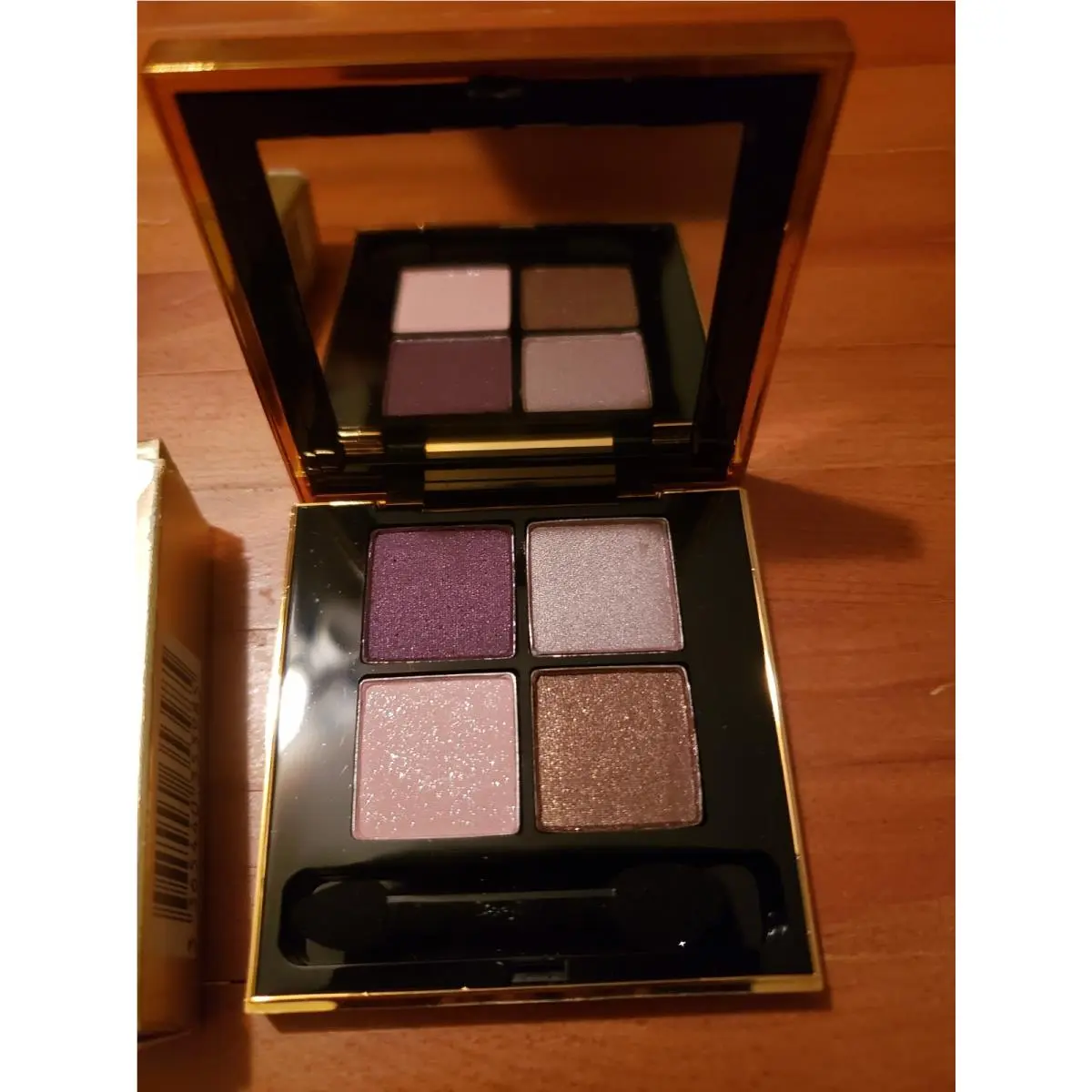 Ysl The Bow Collection Eye Shadow Quad 4 Colour Eye Shadow by Yves Saint Laurent
