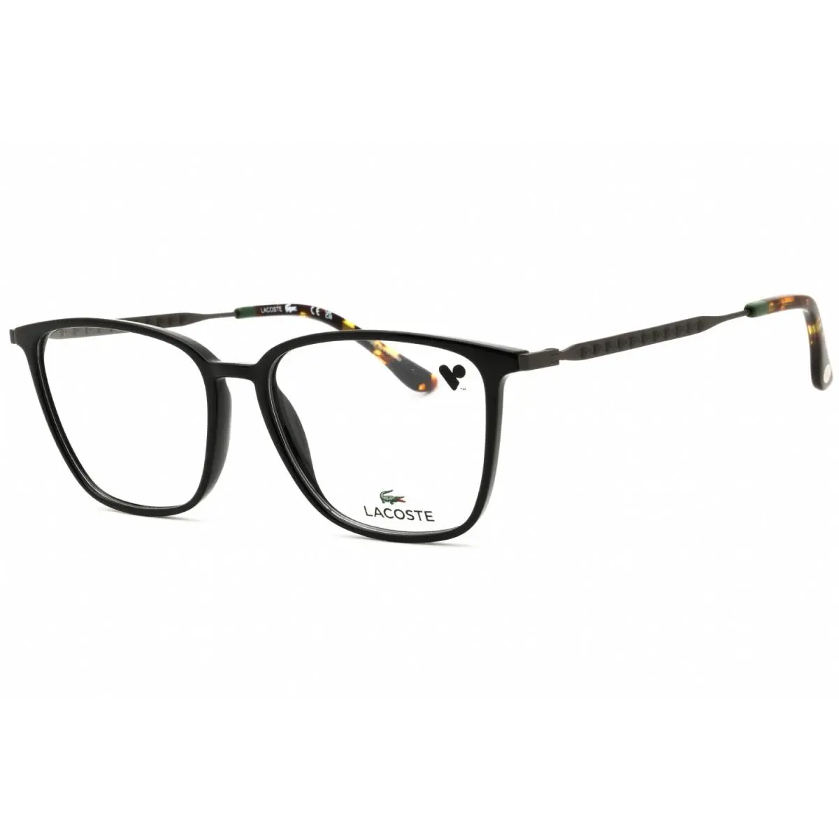 L2984-001-53 Eyeglasses Frame Size 53mm 15mm 140mm Black Women 88689573 by Lacoste