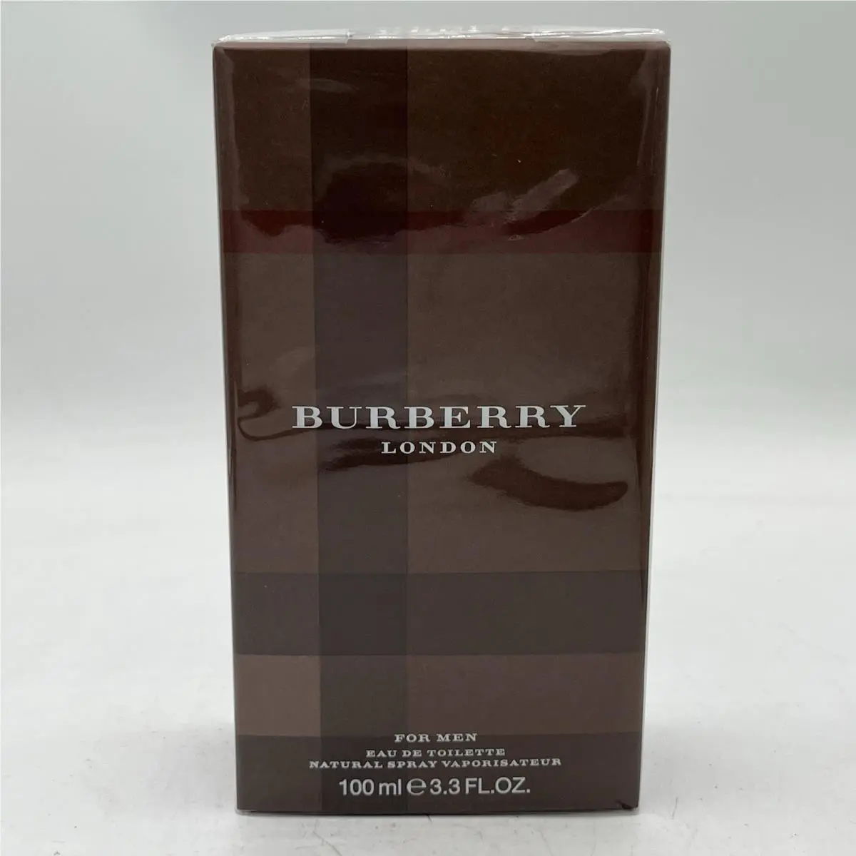Burberry London For Men Eau De Toilette 3.3 oz 100 Ml Box