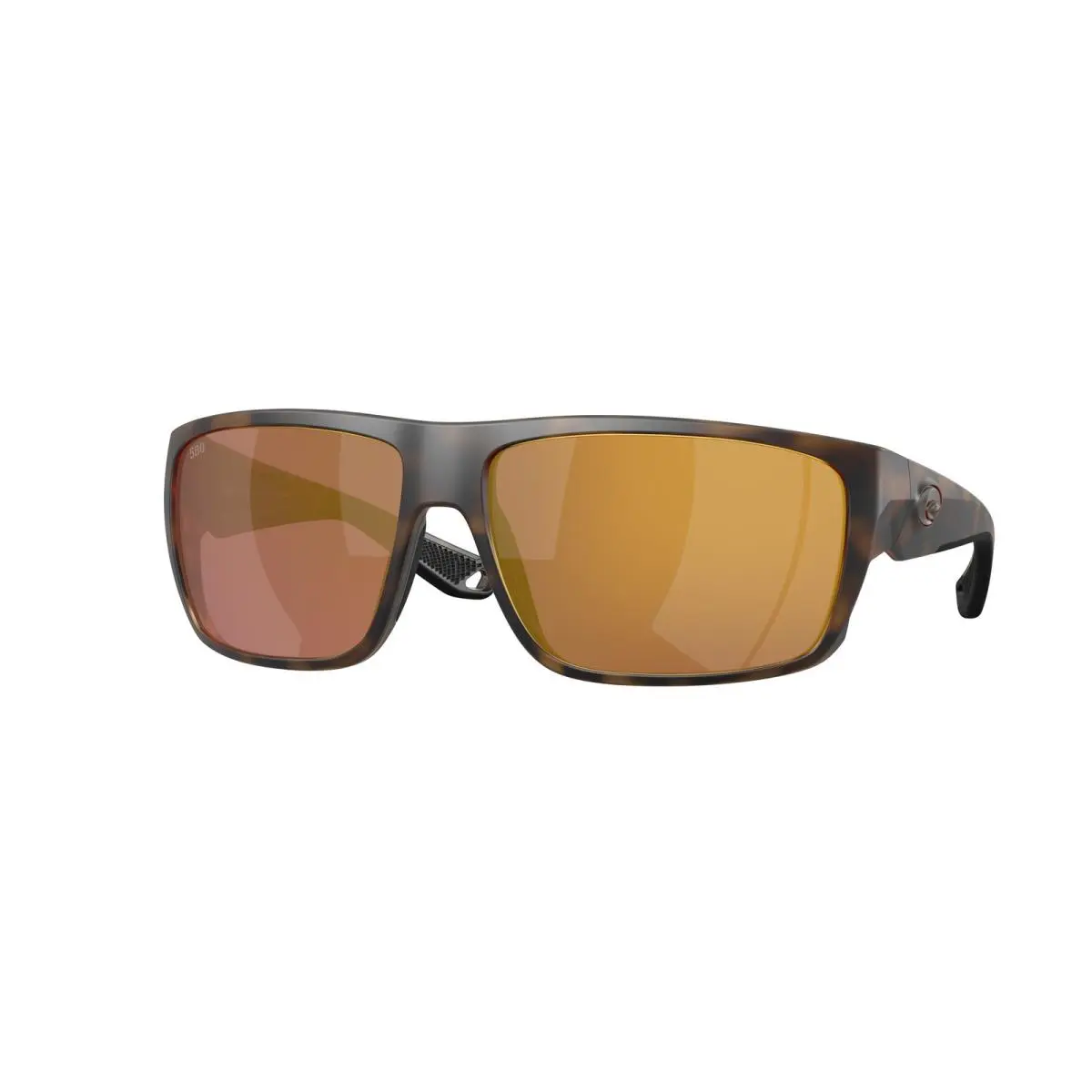 Costa Del Mar Men`s Fly Line 64mm Matte Black Sunglasses 6S9129-912912-64