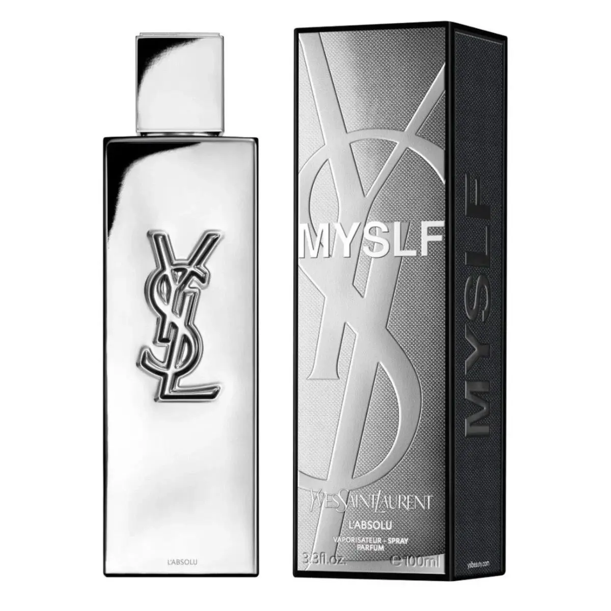 Yves Saint Laurent Myslf L’absolu Parfum 3.3 Oz / 100ml Men Fragrance