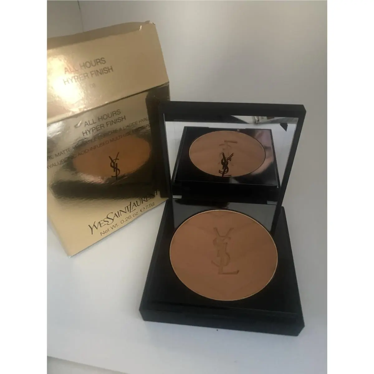 Yves Saint Laurent All Hours Hyper Finish Multi Use Matte Powder -08
