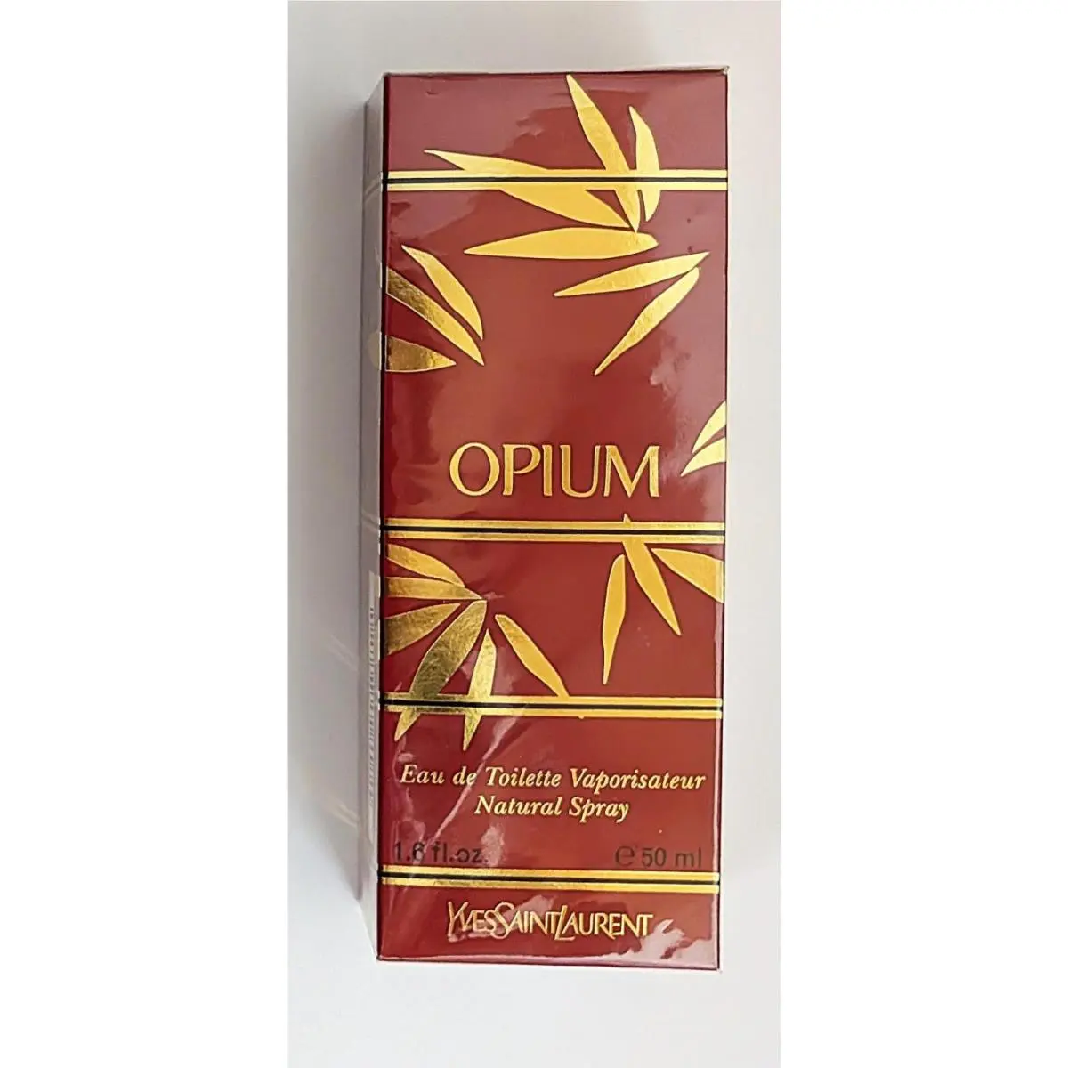 Vintage Yves Saint Laurent Opium Eau de Toilette Spray 1.6 oz 50ml