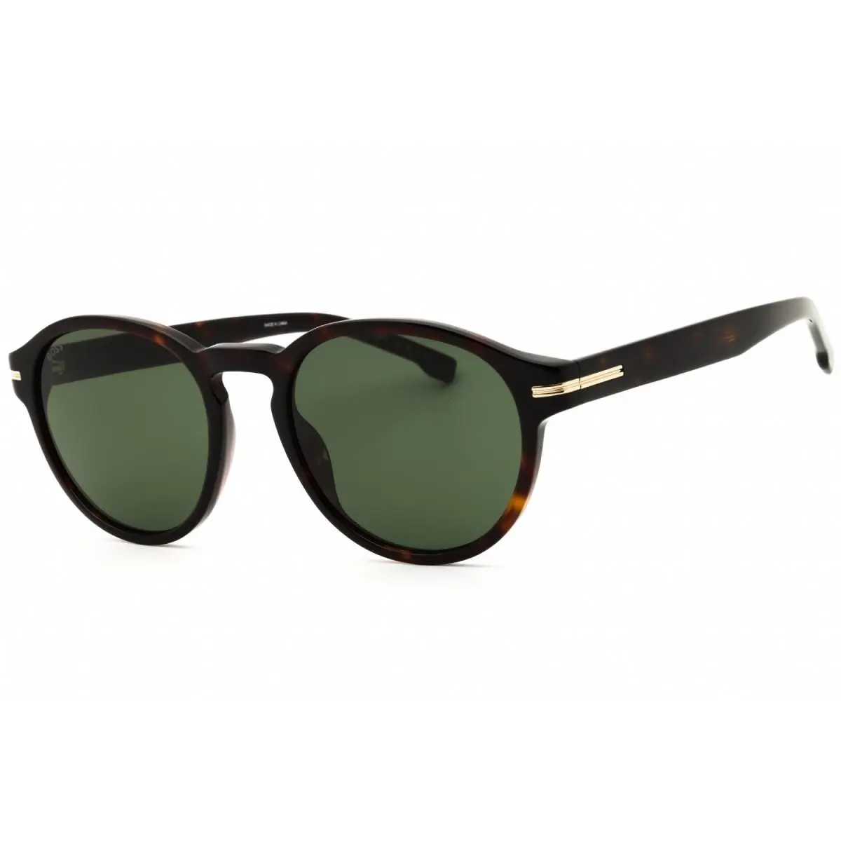 Boss 1506/S 0086 QT Havana/green 52-20-145 Sunglasses by Hugo Boss