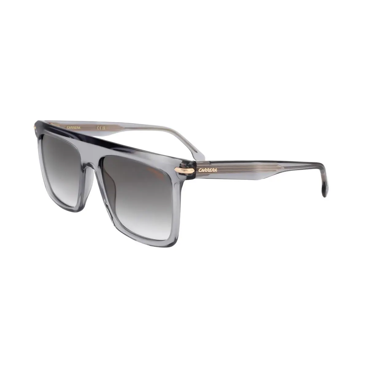 Carrera 359/S 0KB7 FQ Grey/grey Gradient Gold Mirror 56-19-150