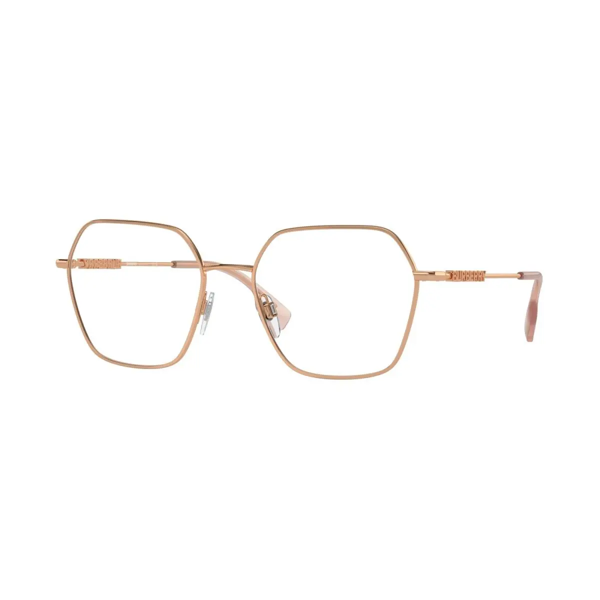 Burberry Women`s 54mm Rose Gold Eyeglasses BE1381-1337-54
