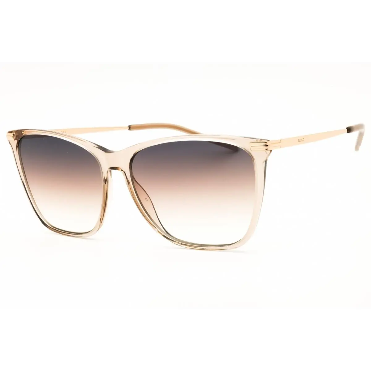 HB1661-84A-58 Sunglasses Frame Size 58mm 140mm 14mm Beige Women by Hugo Boss