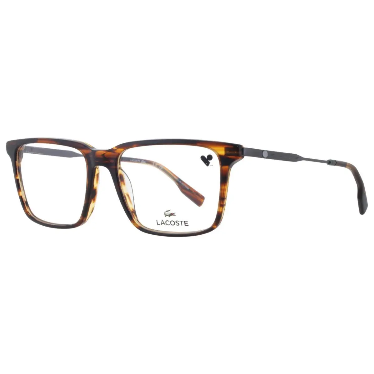Demo Square Men`s Eyeglasses L2925 N 214 54 L2925 N 214 54 by Lacoste
