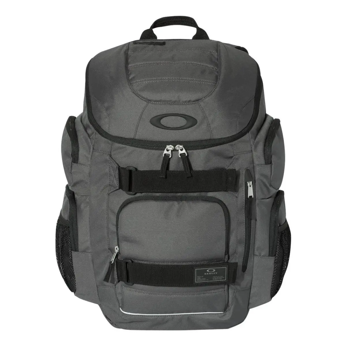 Large 30L Backpack Several Pockets with Padded Laptop Sleeve Gray by Oakley