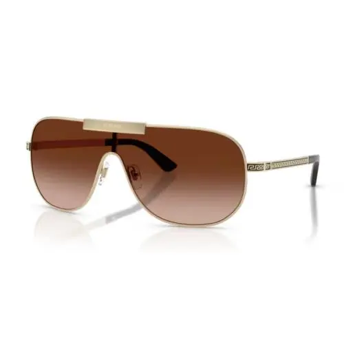 0VE2293 125213 Pale Gold/ Brown Gradient Soft Square Men`s Sunglasses by Versace