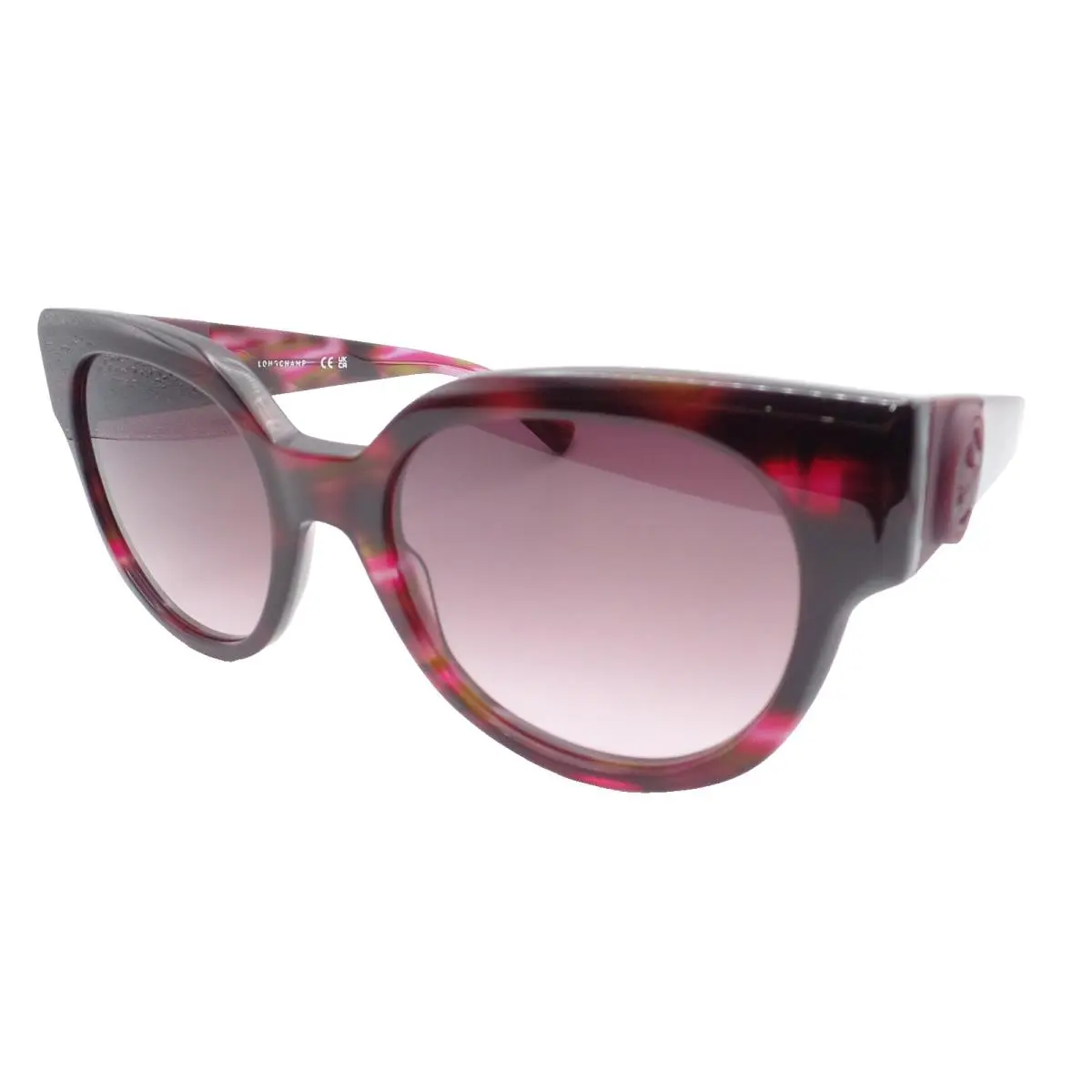 Longchamp LO779S 234 Brown Purple Fade 53mm Sunglasses