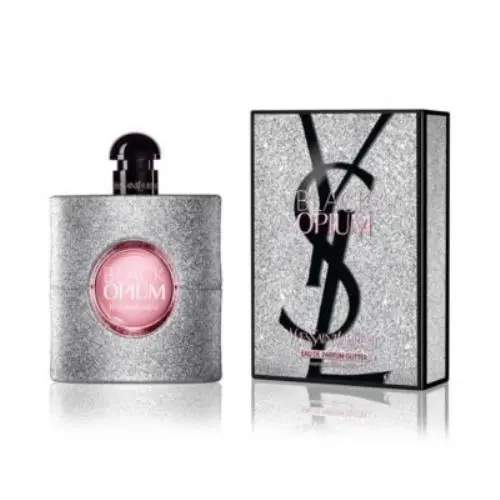 Yves Saint Laurent Black Opium Eau De Parfum Glitter 90ml/3.0oz