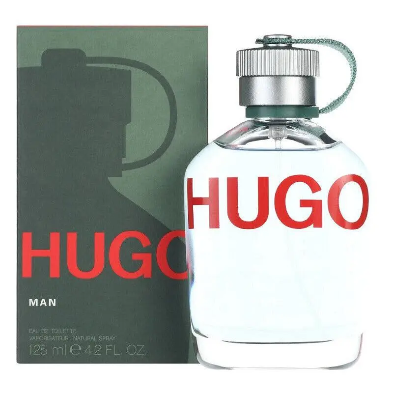 Hugo Green By  Men 4.2 oz 125 ml Eau De Toilette Spray by Hugo Boss