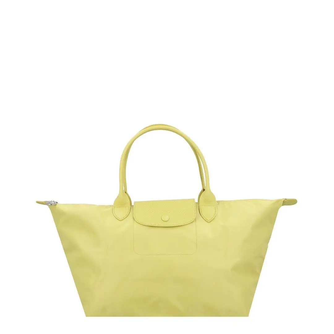 Longchamp Le Pliage One Large Handbag Women`s Yellow