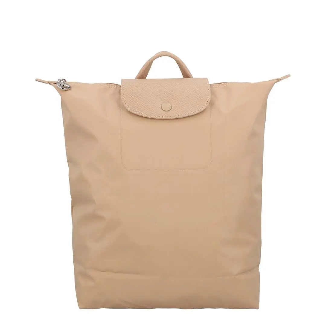 Longchamp Le Pliage One Medium Backpack Women`s Beige