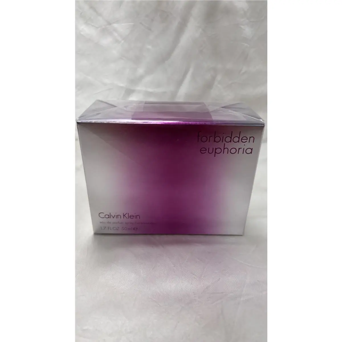 Calvin Klein Forbidden Euphoria Edp 50ML Spray
