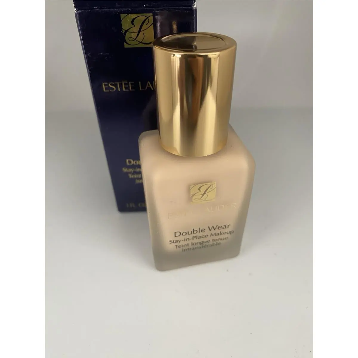 Estee Lauder Double Wear Stay In Place Makeup -1W1 Bone - Box