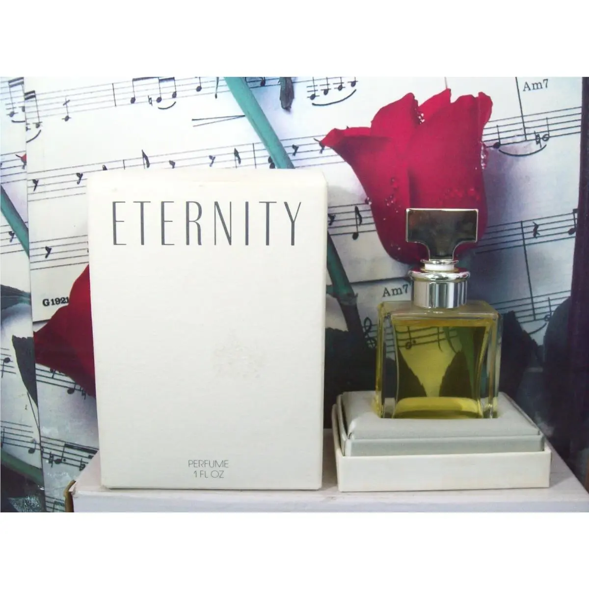 Calvin Klein Eternity Perfume 1.0 Fl. OZ