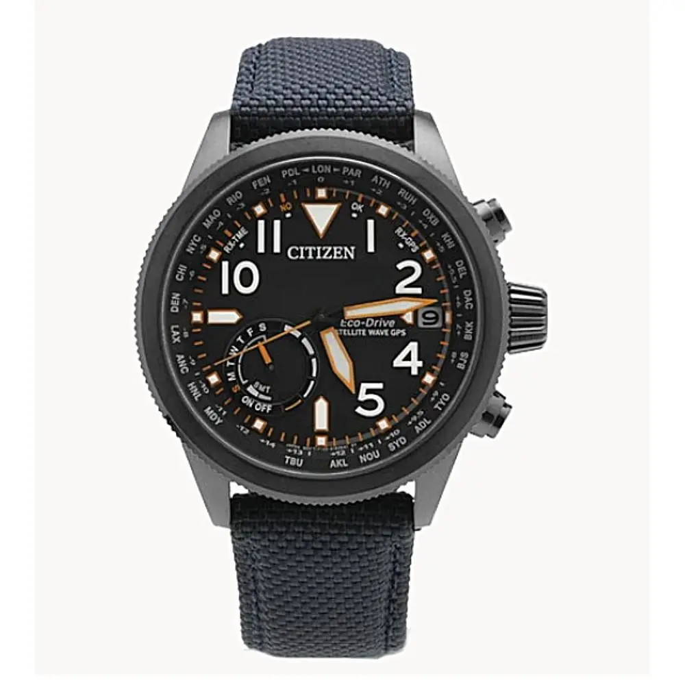 Citizen Promaster Satellite Wave Gps Watch CC3067-02E