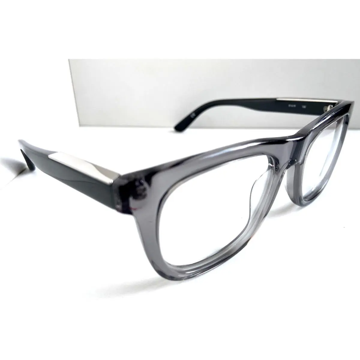 Calvin Klein CK 7927 005 51mm Clear Gray Men`s Women`s Eyeglasses Frame