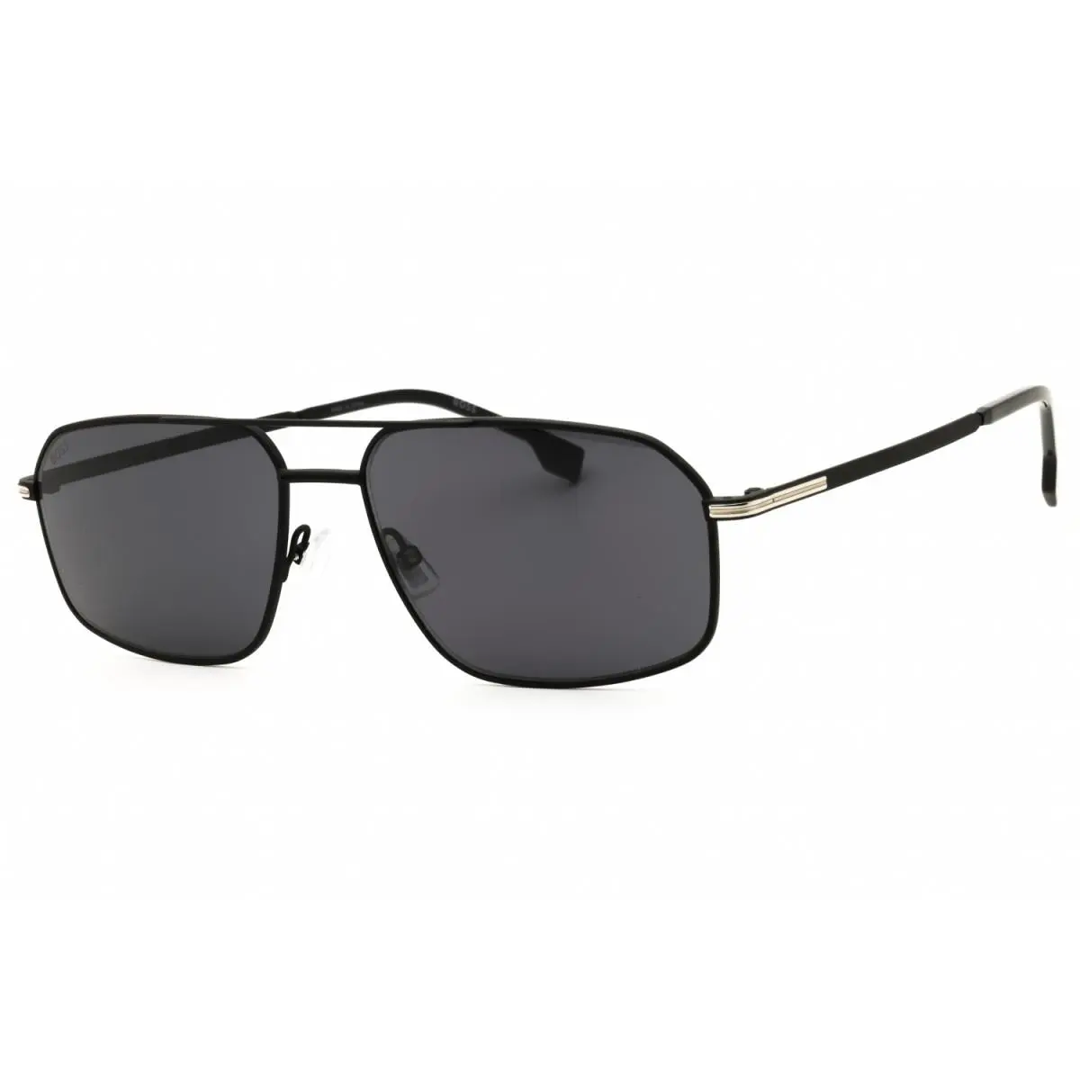 Hugo Boss Boss 1603/S 0124 IR Matte Black Silver/grey 58-16-145 Sunglasses
