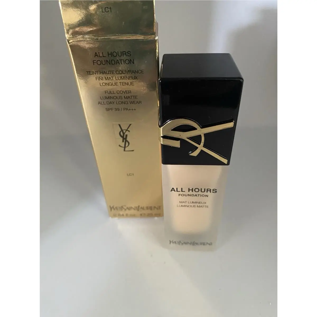 All Hours Foundation Full Cover Luminous Matte - LC1 by Yves Saint Laurent