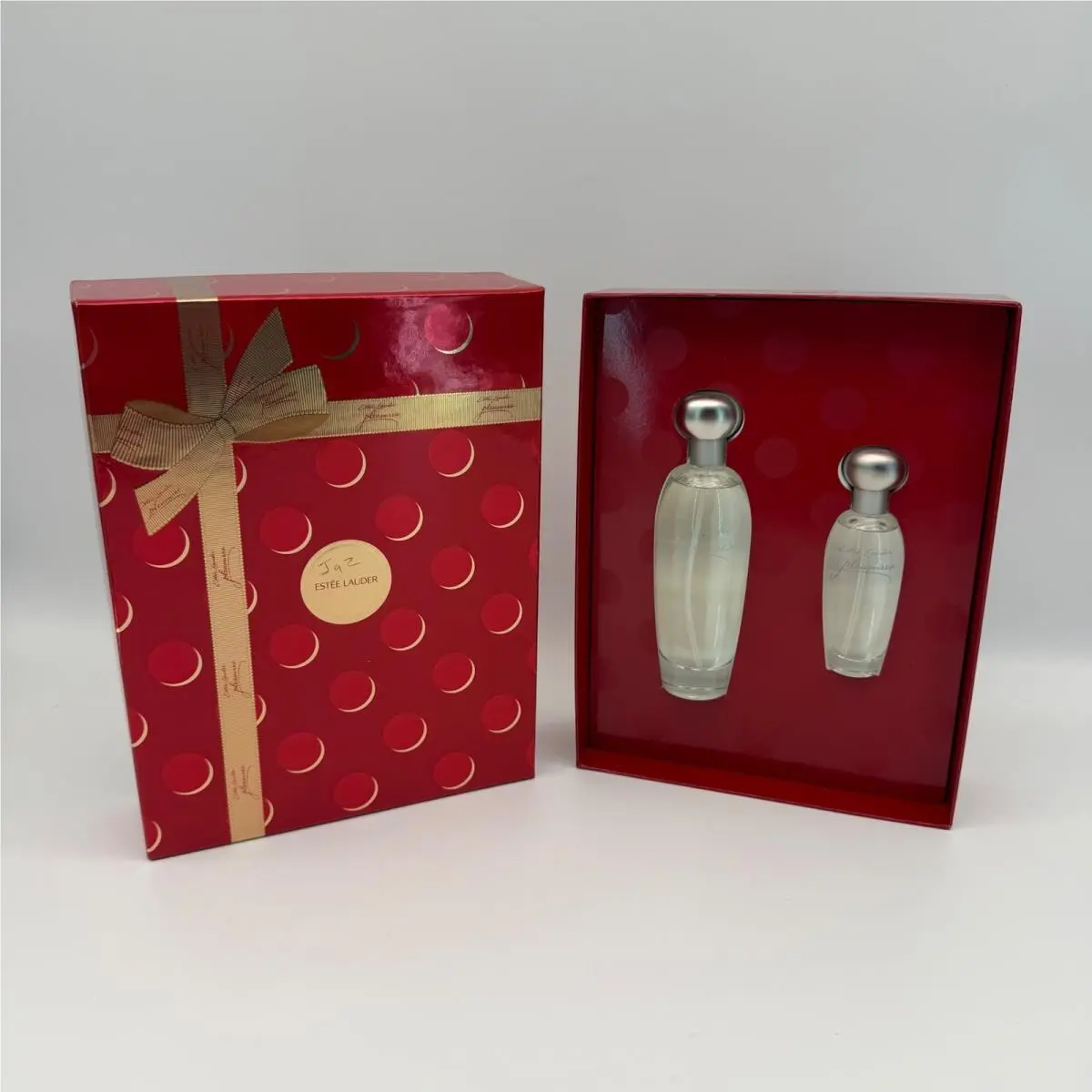 Estee Lauder Pleasures Duo Eau De Parfum Spray Gift Set 3.4oz 1oz