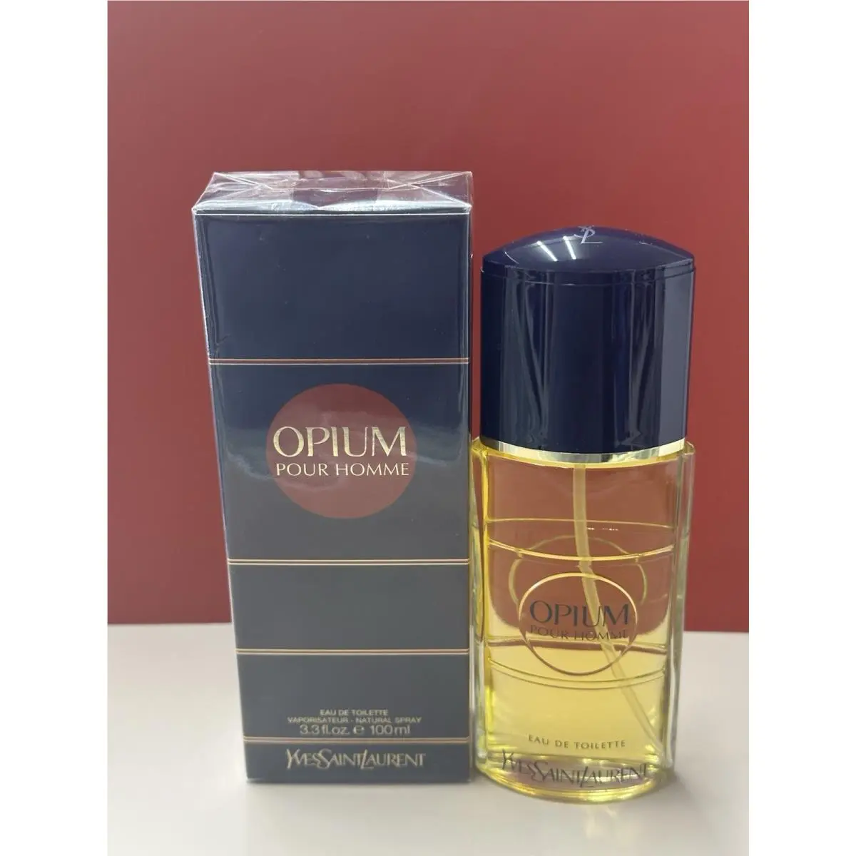Opium Pour Homme  3.3 Oz. Edt Spray For Men by Yves Saint Laurent