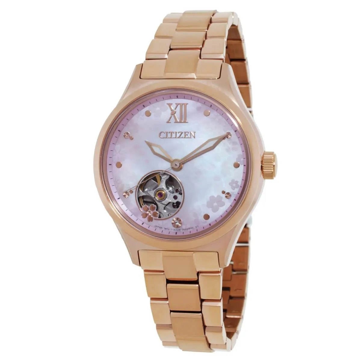 Citizen Automatic Mop Dial Ladies Watch PC1017-96W