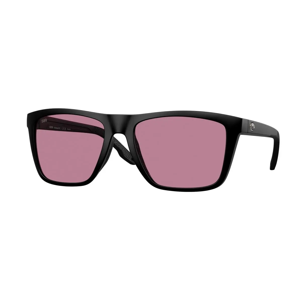 Costa Del Mar Men`s Mainsail XL 59mm Matte Black Sunglasses 6S9131-913102-59