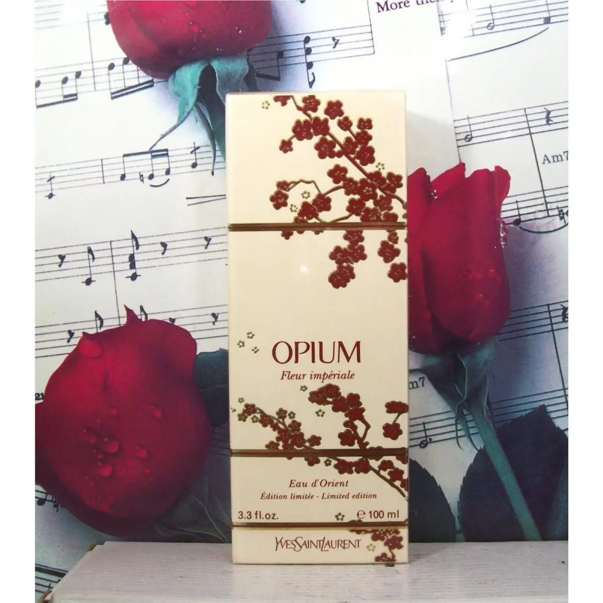 Opium Fleur Imperiale Eau D`orient Edt Spray 3.3 Fl. Oz. By Yves Saint Laurent