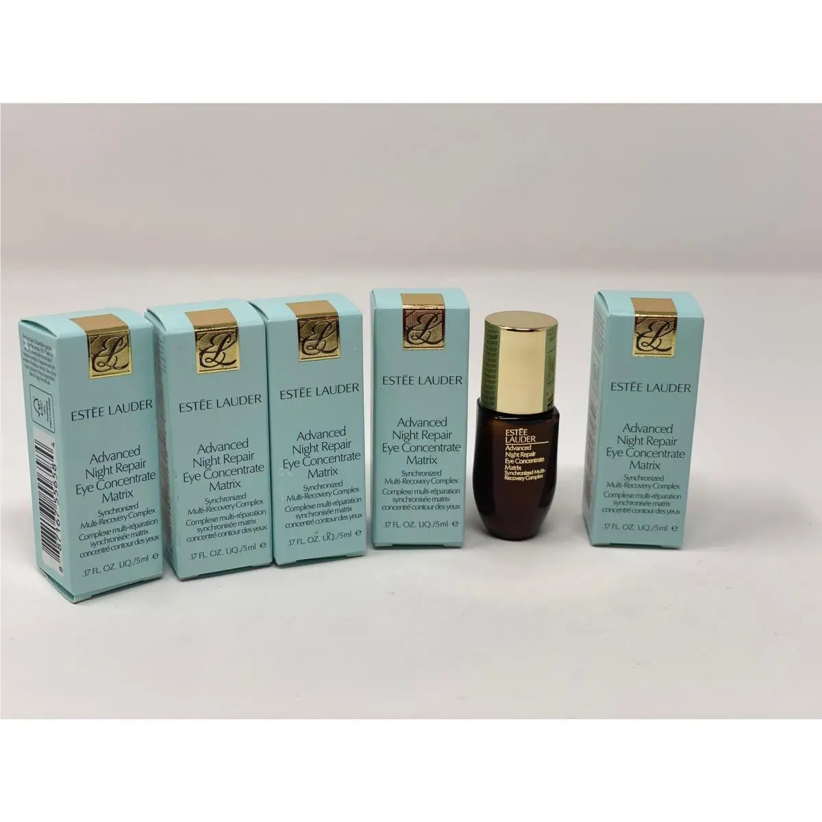 25 pc Estee Lauder Advanced Night Repair Eye Concentrate Matrix .17ox