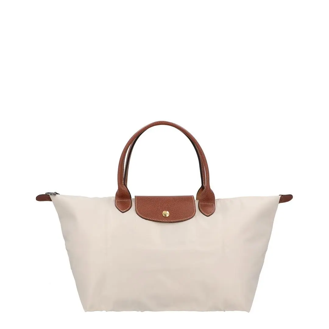 Longchamp NA Le Pliage Large Handbag Women`s Beige