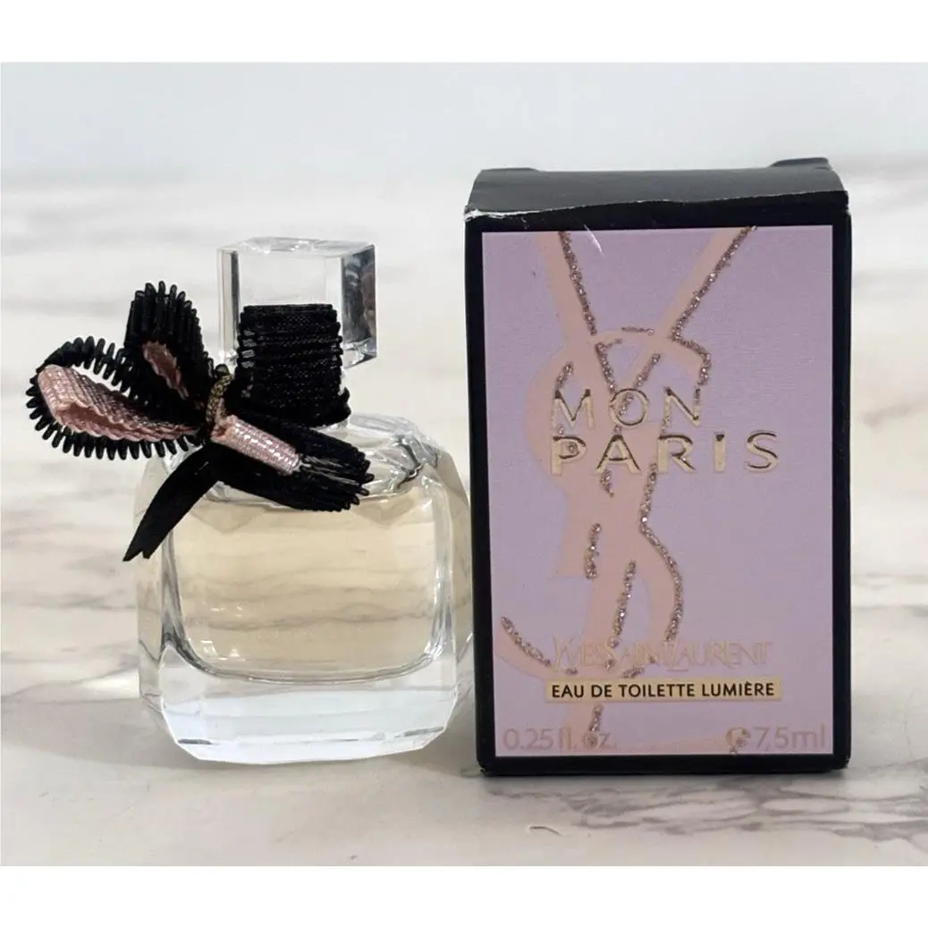 Mon Paris Eau De Parfum 0.25 oz 7.5mL Travel Size by Yves Saint Laurent