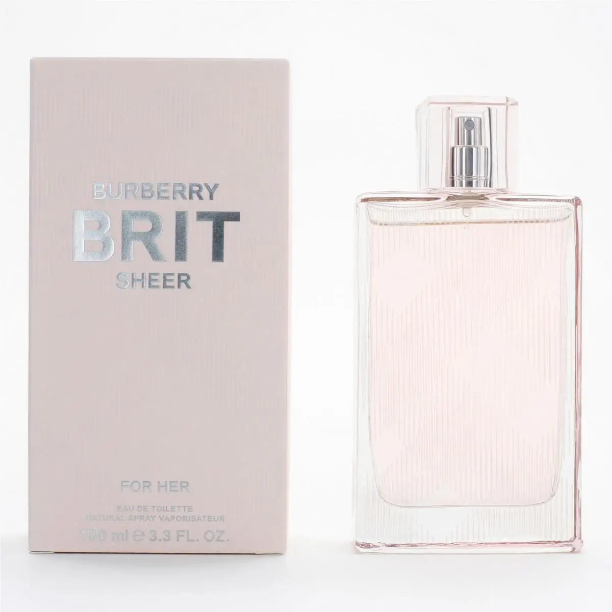 Brit Sheer by Burberry 3.3 oz Edt Spray Women