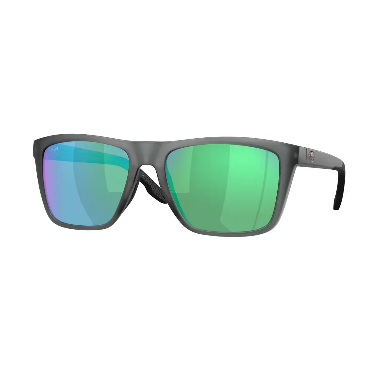 Costa Del Mar Men`s Mainsail XL 59mm Matte Black Sunglasses 6S9131-913105-59