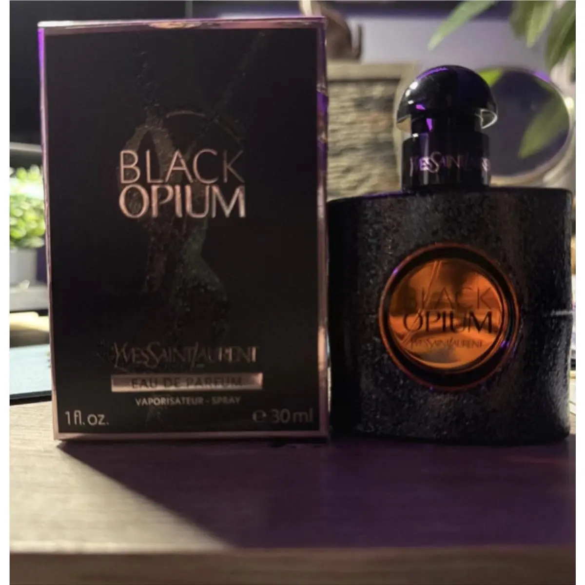 Black Opium Eau De Parfum 1 fl oz / 30ml Spray by Yves Saint Laurent
