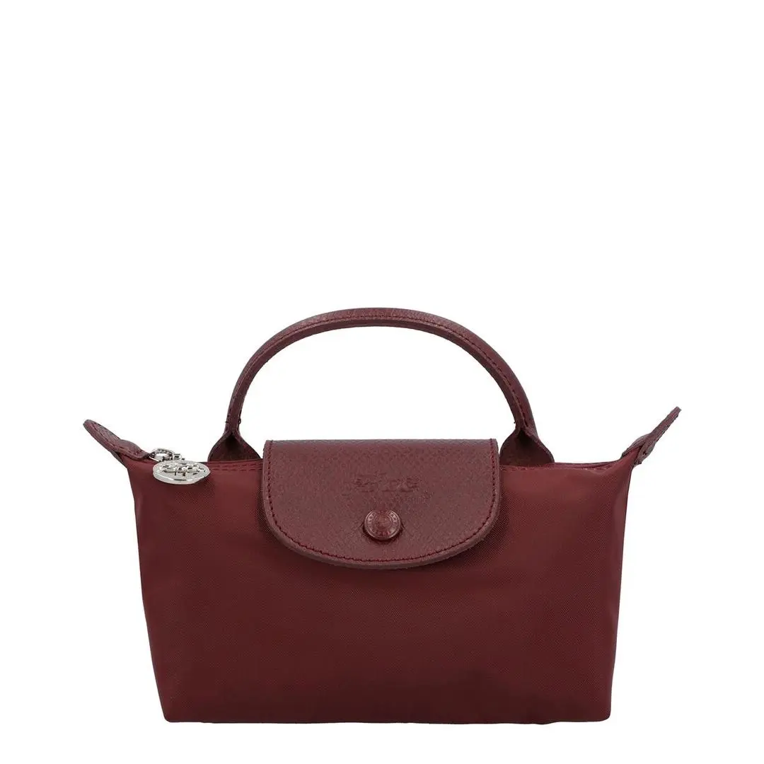 Longchamp Le Pliage One Pouch Women`s Red - Exterior: Red