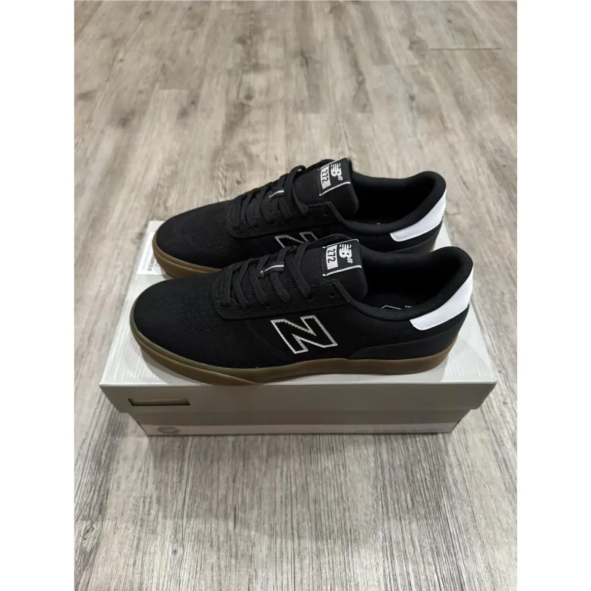 New Balance shoes - New Balance Numeric - Numeric - NM272SYN - Black 0