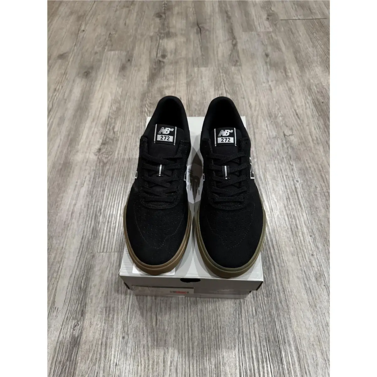 New Balance shoes - New Balance Numeric - Numeric - NM272SYN - Black 1