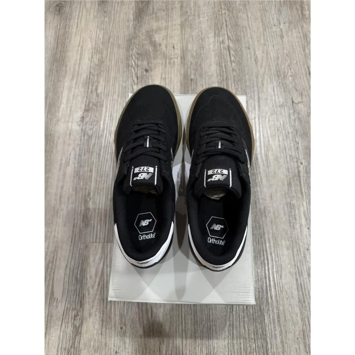 New Balance shoes - New Balance Numeric - Numeric - NM272SYN - Black 3