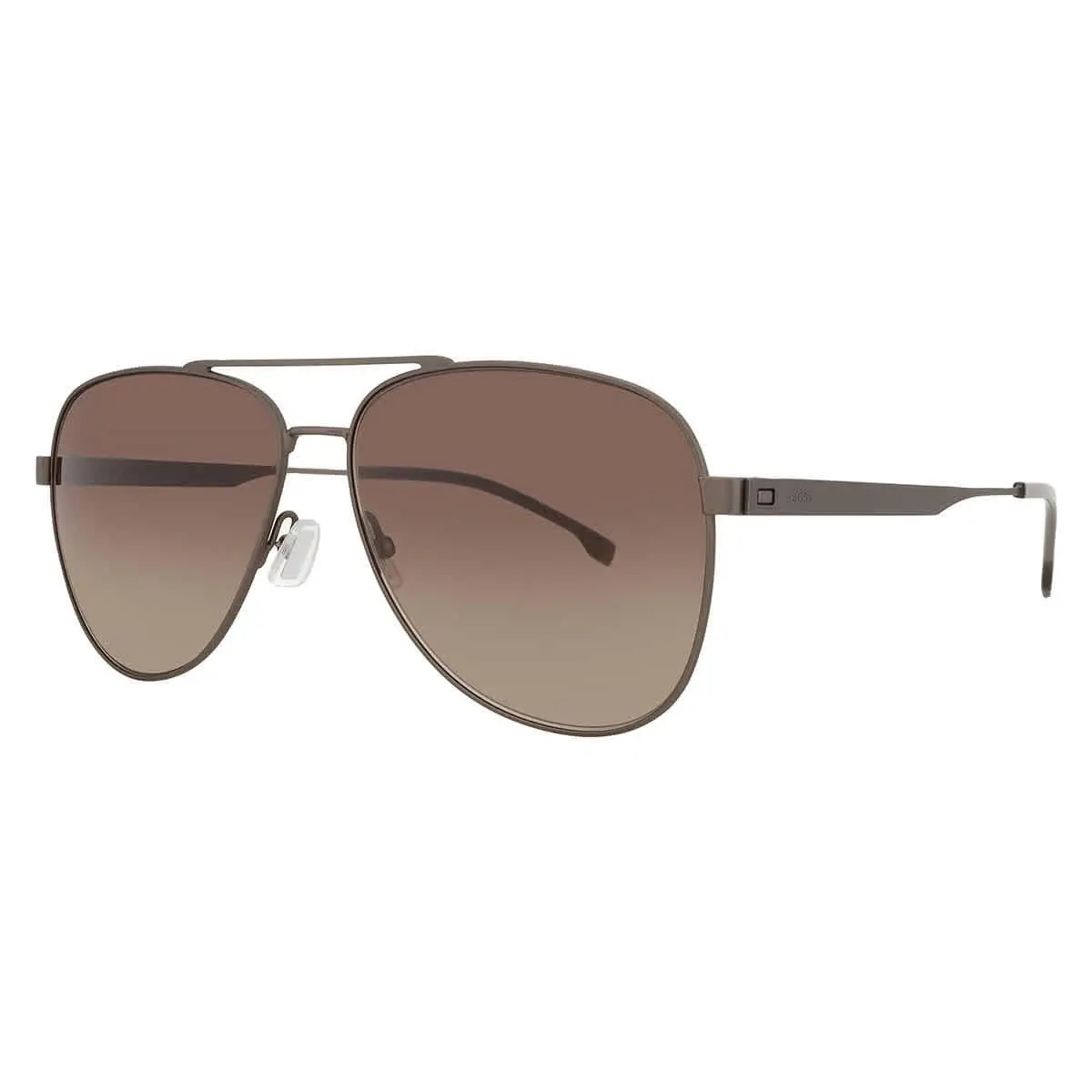 Hugo Boss Brown Gradient Pilot Men`s Sunglasses Boss 1641/S 0R80/HA 60