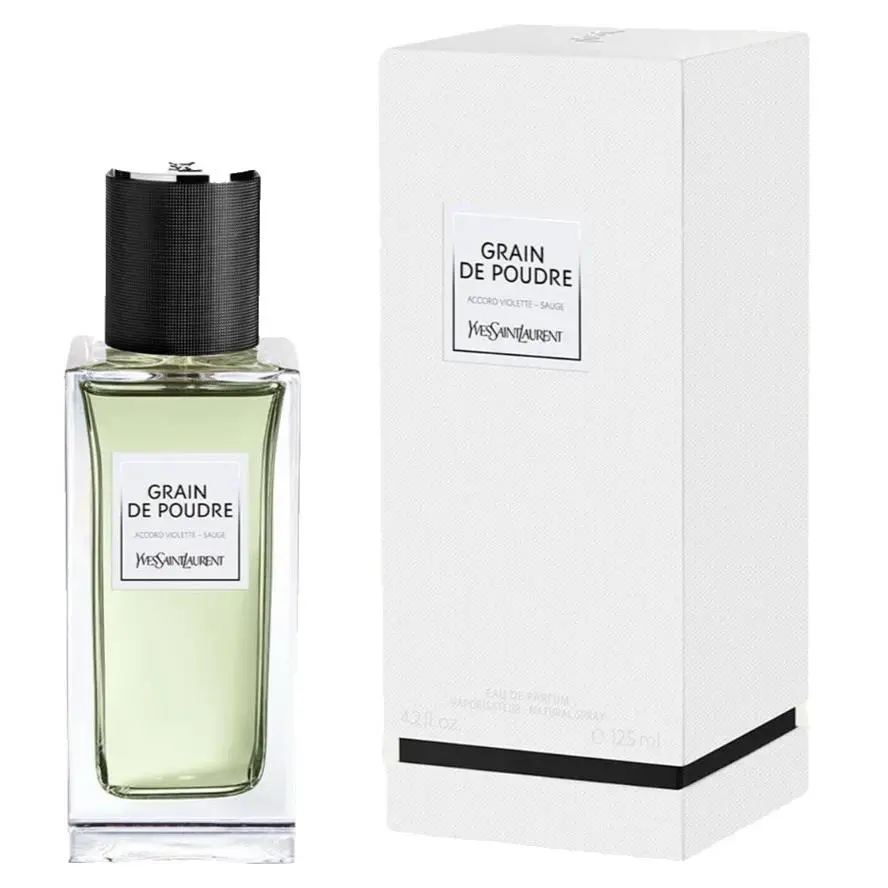 Ysl Grain De Poudre Accord Violette-sauge 4.2 Oz Eau De Parfum Spray by Yves Saint Laurent