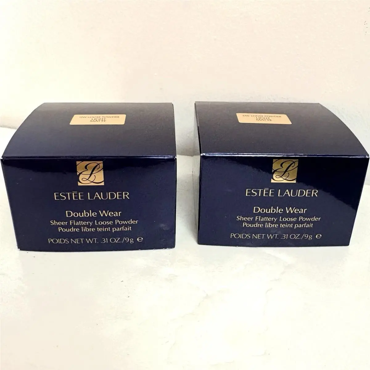 Estee Lauder Lot 2 Double Wear Sheer Flattery Loose Powder Light Matte .31oz/9g