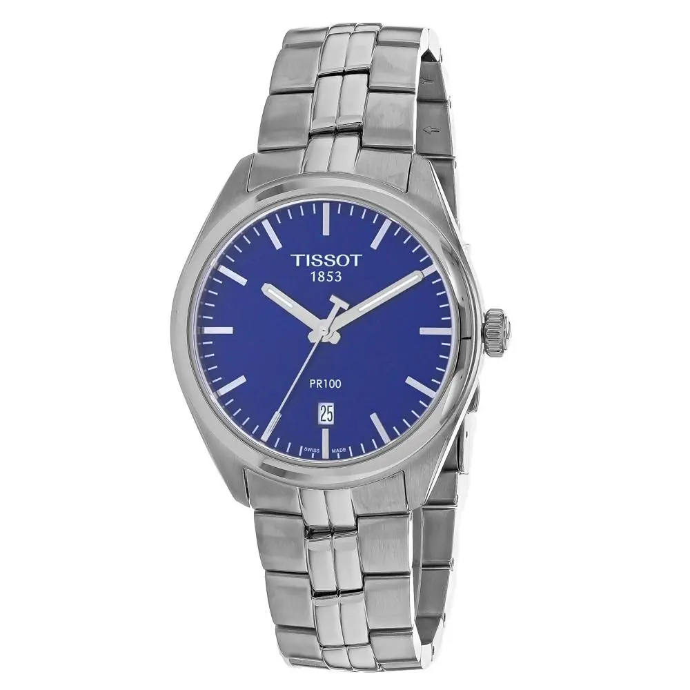 Tissot Men`s Blue Dial Watch - T1014101104100