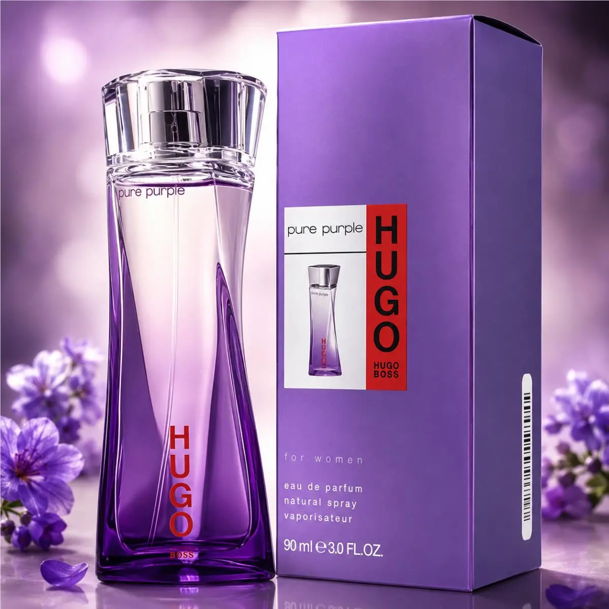 Hugo Boss Pure Purple Perfume Boss Hugo Boss 3.0 Oz 90 ml Edp Spray For Women
