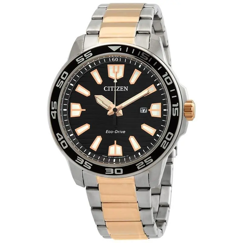 Citizen Men`s Eco-drive Stainless Steel Watch - AW1524-84E