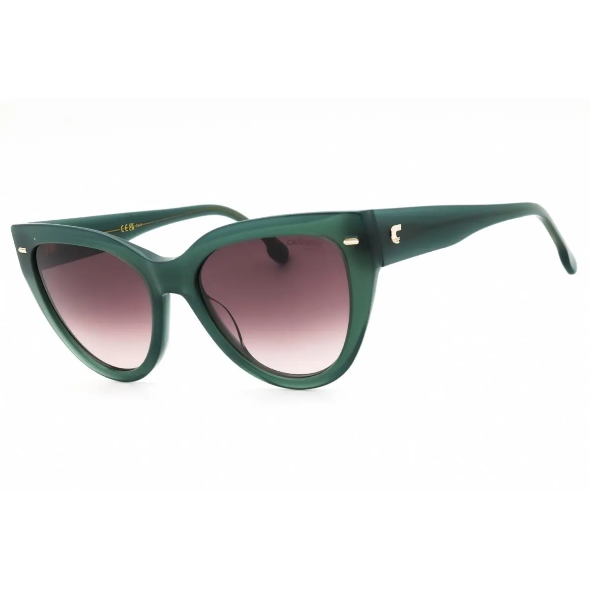 Carrera CA3017-1ED-55 Sunglasses Frame Size 55mm 140mm 19mm Green Women