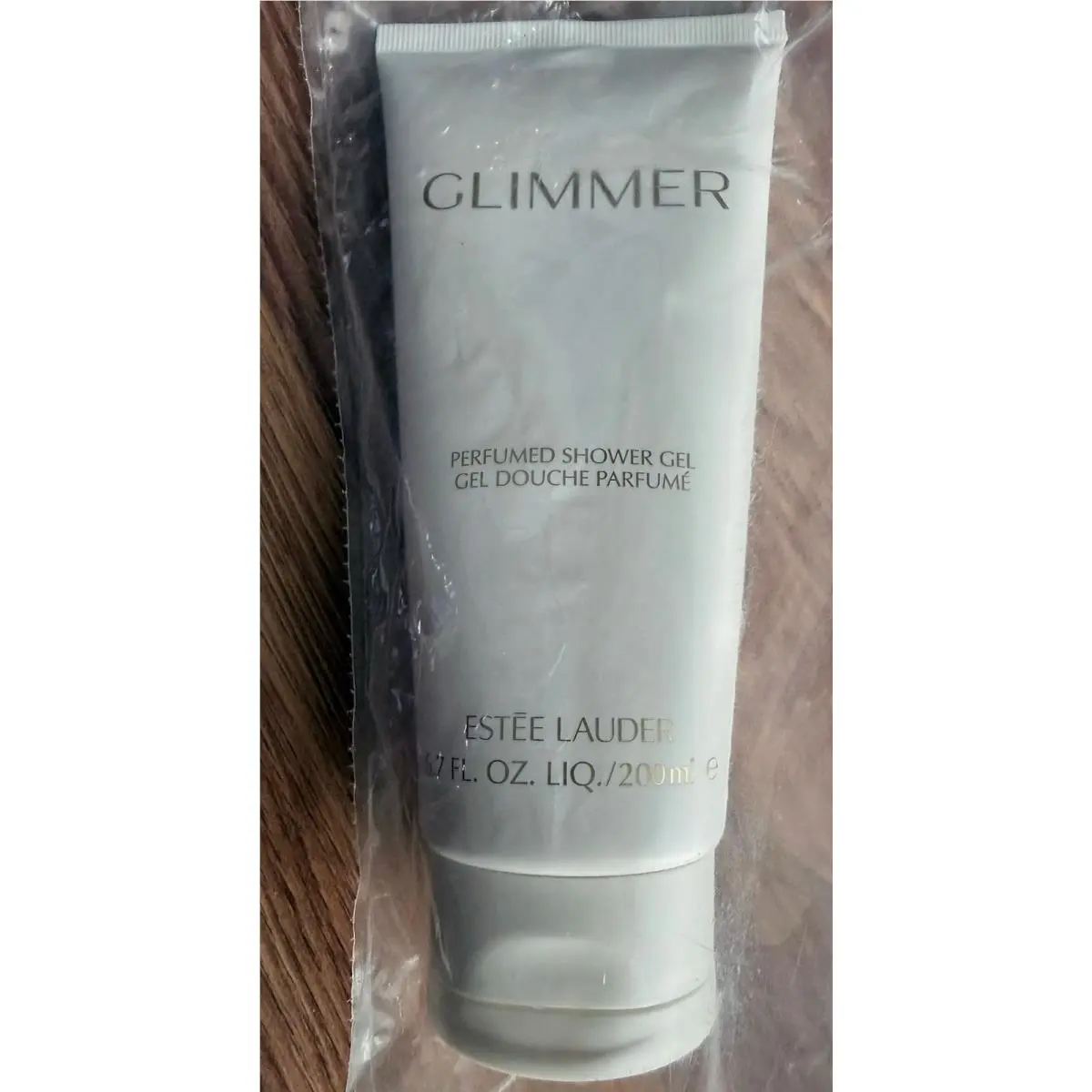 Estee Lauder Glimmer Bath Shower Gelee Gel 6.7oz 200ml Rare