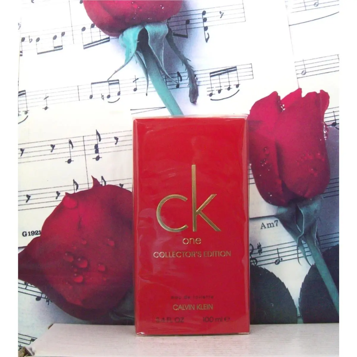 Calvin Klein CK One Collector`s Edition Edt Spray 3.4 Fl. Oz. Box